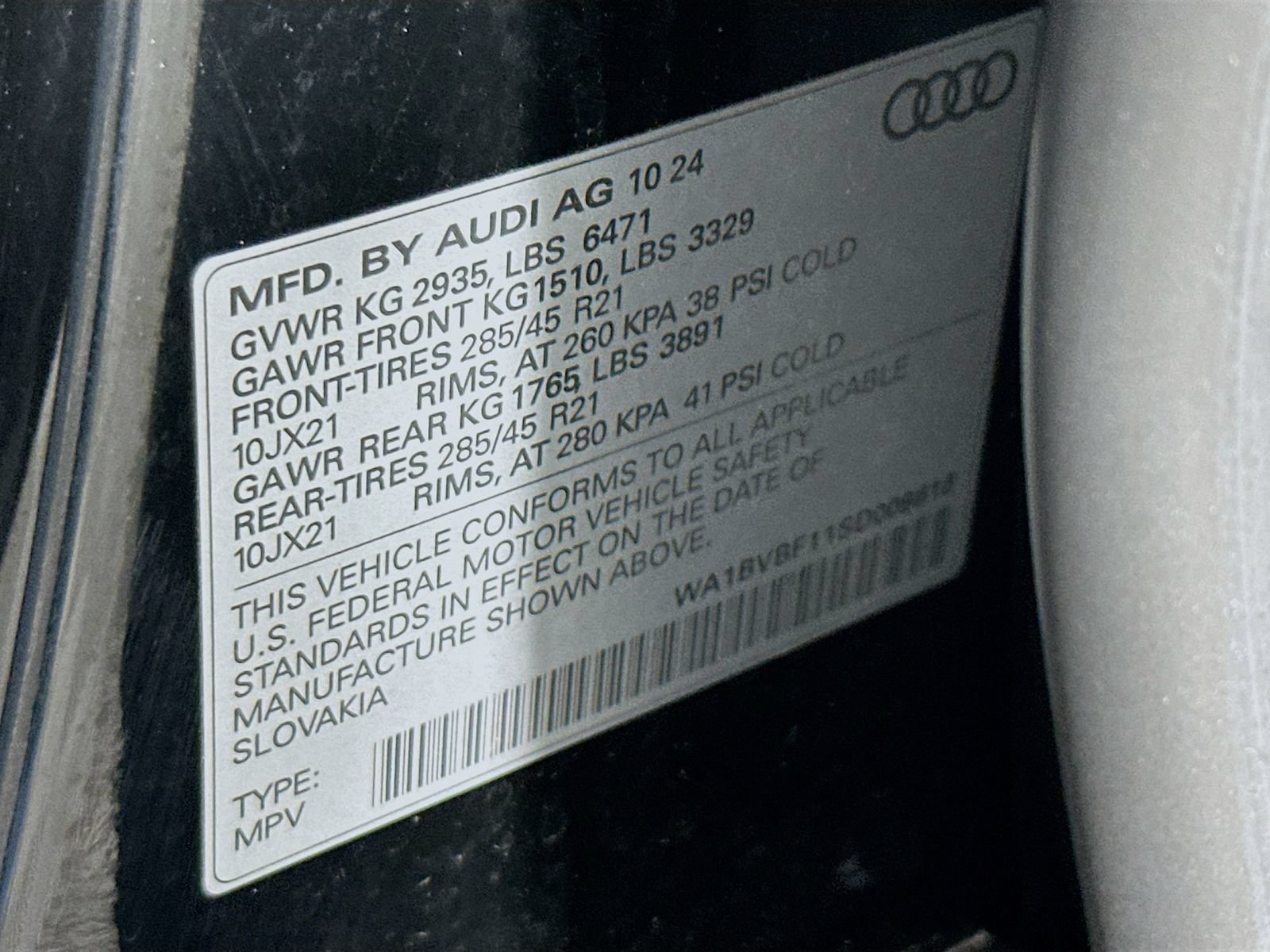 Used 2025 Audi Q8 Premium Plus w/ Premium Plus Package AWD/4WD image 34