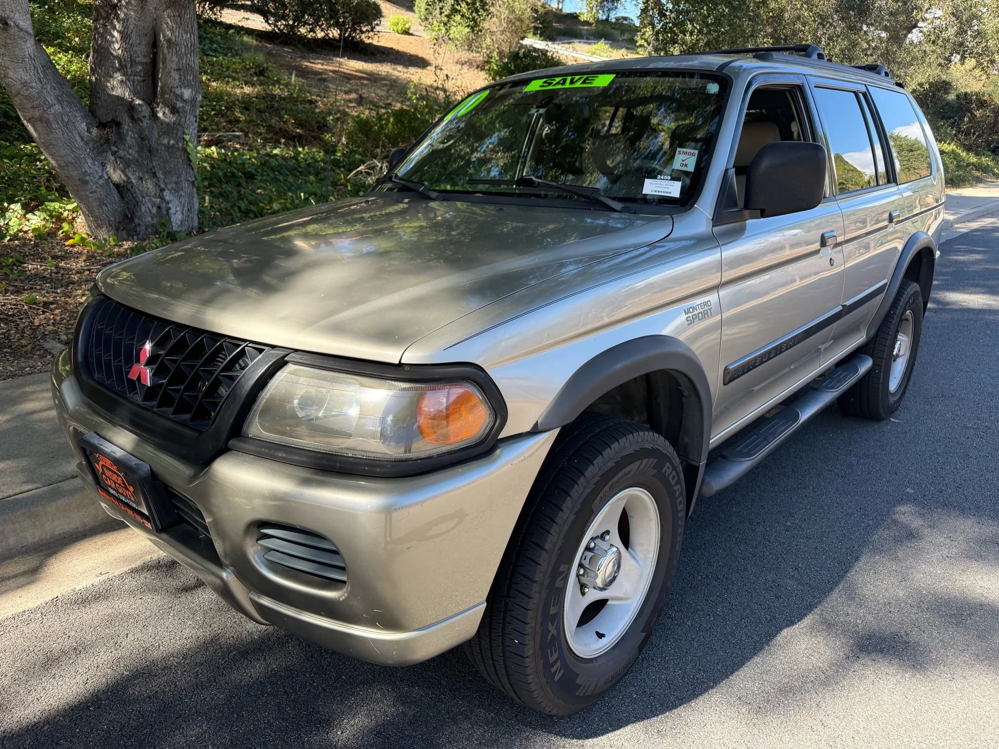 Used 2000 Mitsubishi Montero Sport XLS AWD/4WD image 1