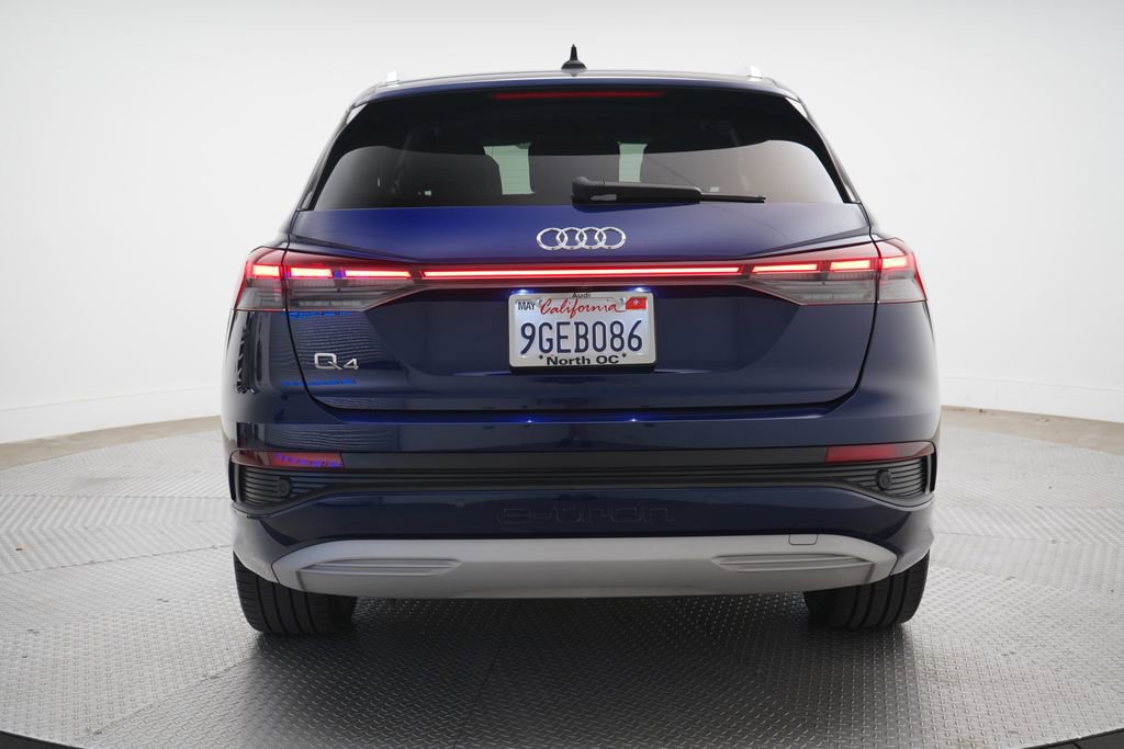 Used 2023 Audi Q4 e-tron Premium Plus w/ Premium Plus RWD image 5