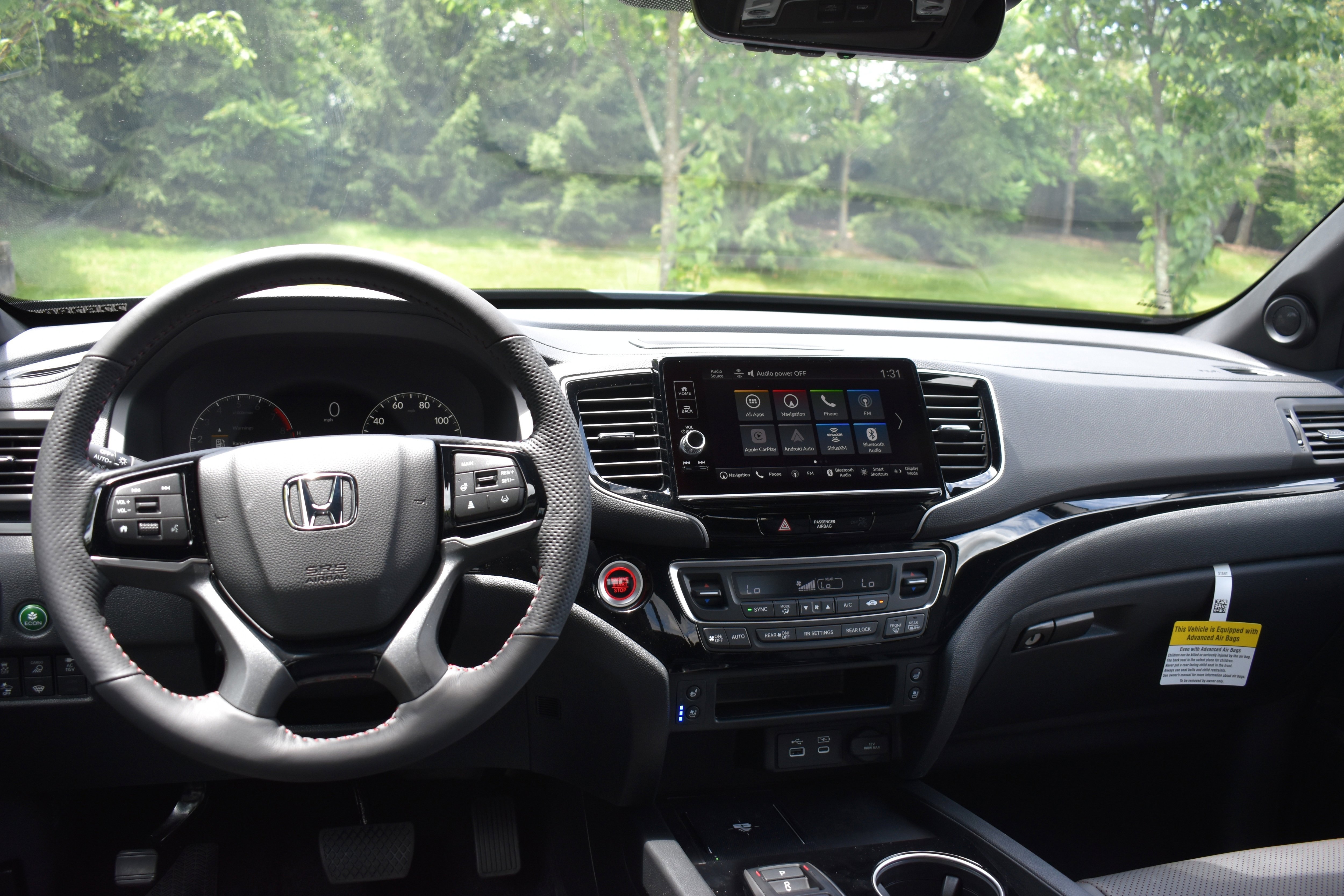 New 2026 Honda Ridgeline Black Edition image 15