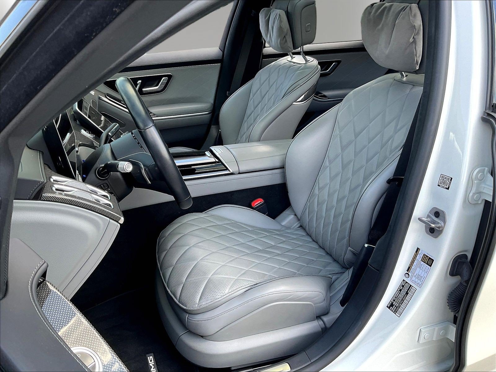Certified 2023 Mercedes-Benz S 580 4MATIC Sedan image 22
