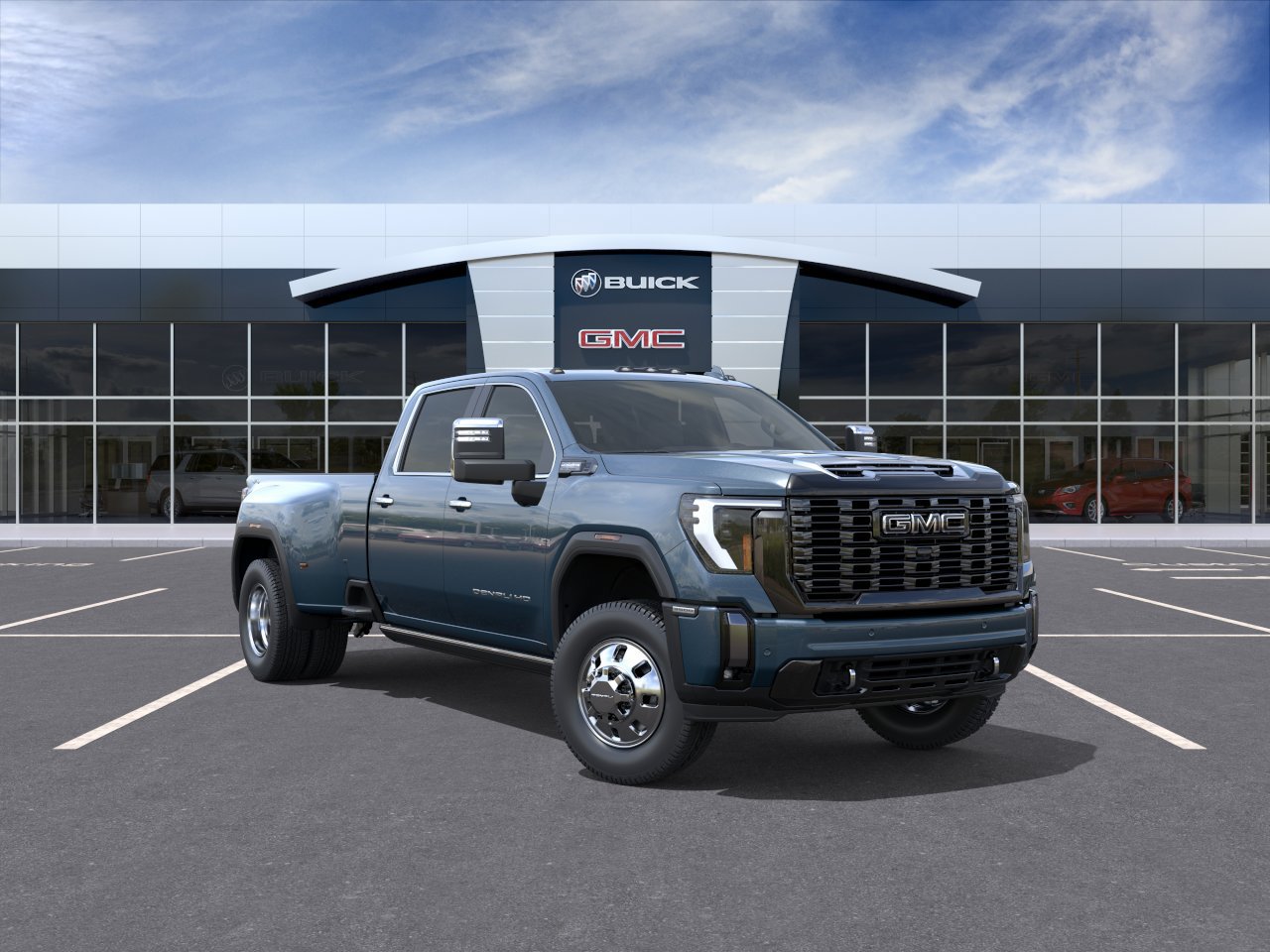New 2026 GMC Sierra 3500 Denali Ultimate AWD/4WD image 2