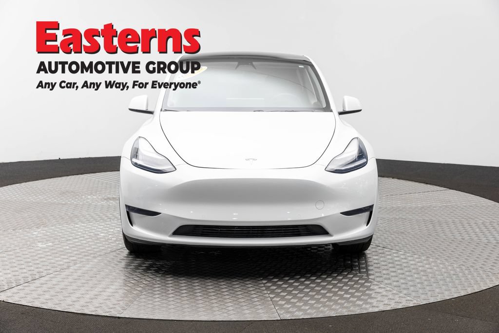 Used 2020 Tesla Model Y Long Range AWD/4WD image 2