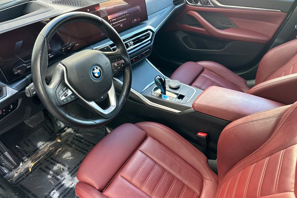 Used 2023 BMW i4 eDrive35 w/ Premium Package RWD image 9