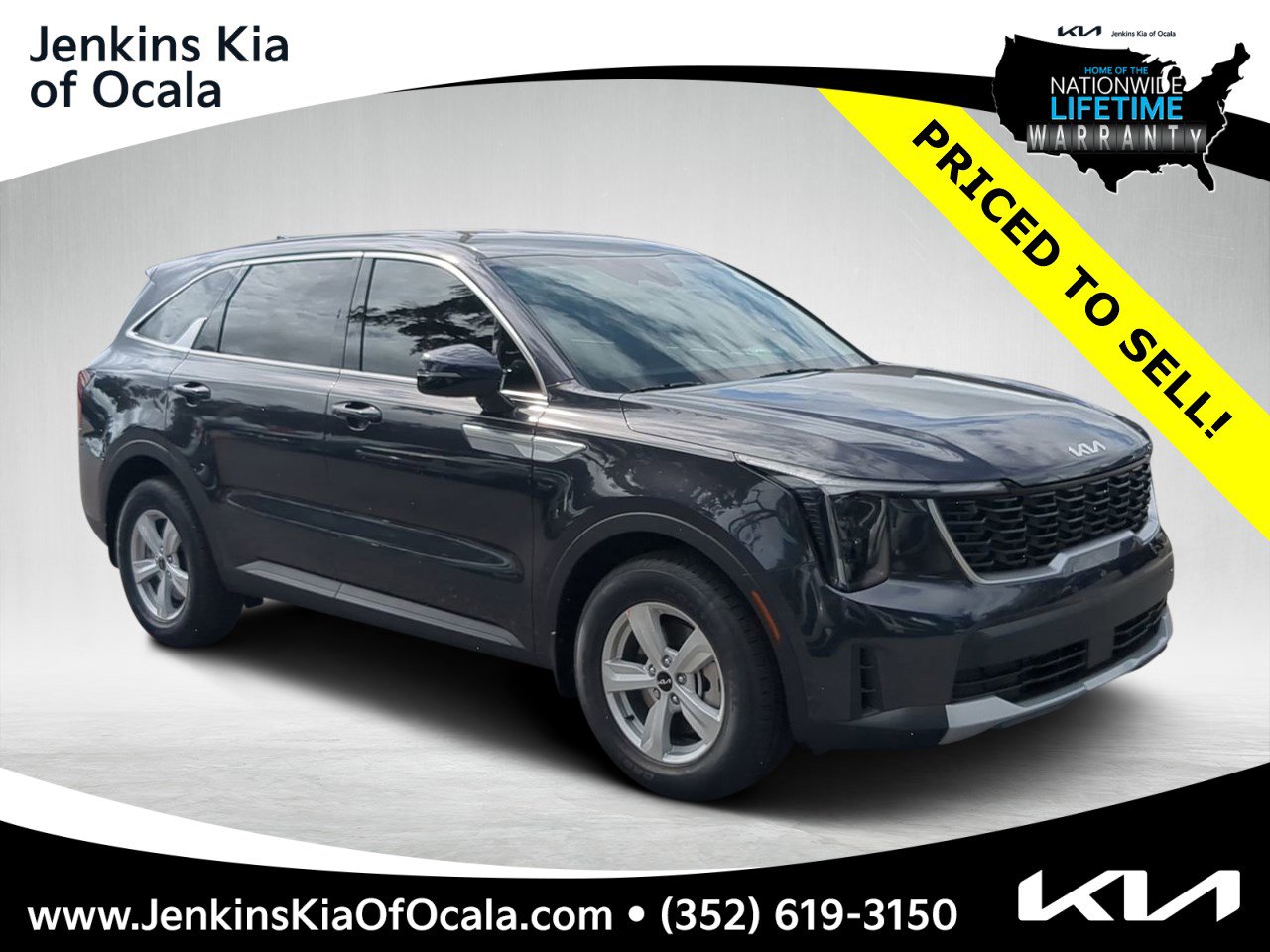 New 2026 Kia Sorento LX image 1