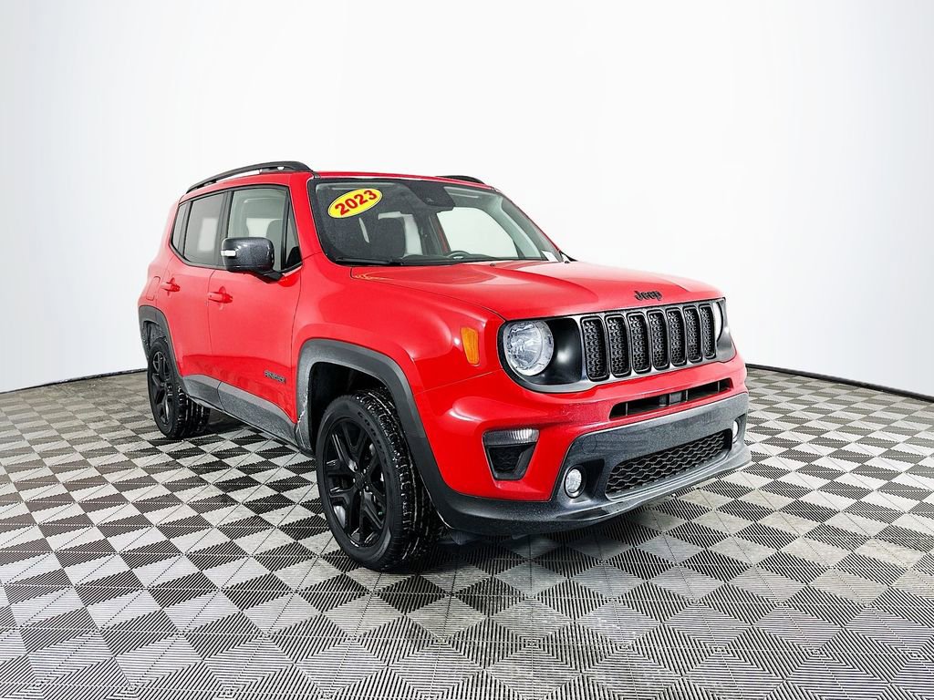 Certified 2023 Jeep Renegade Altitude image 2