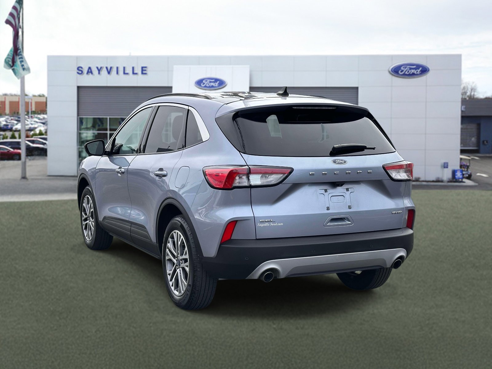 Certified 2022 Ford Escape SEL AWD/4WD image 4