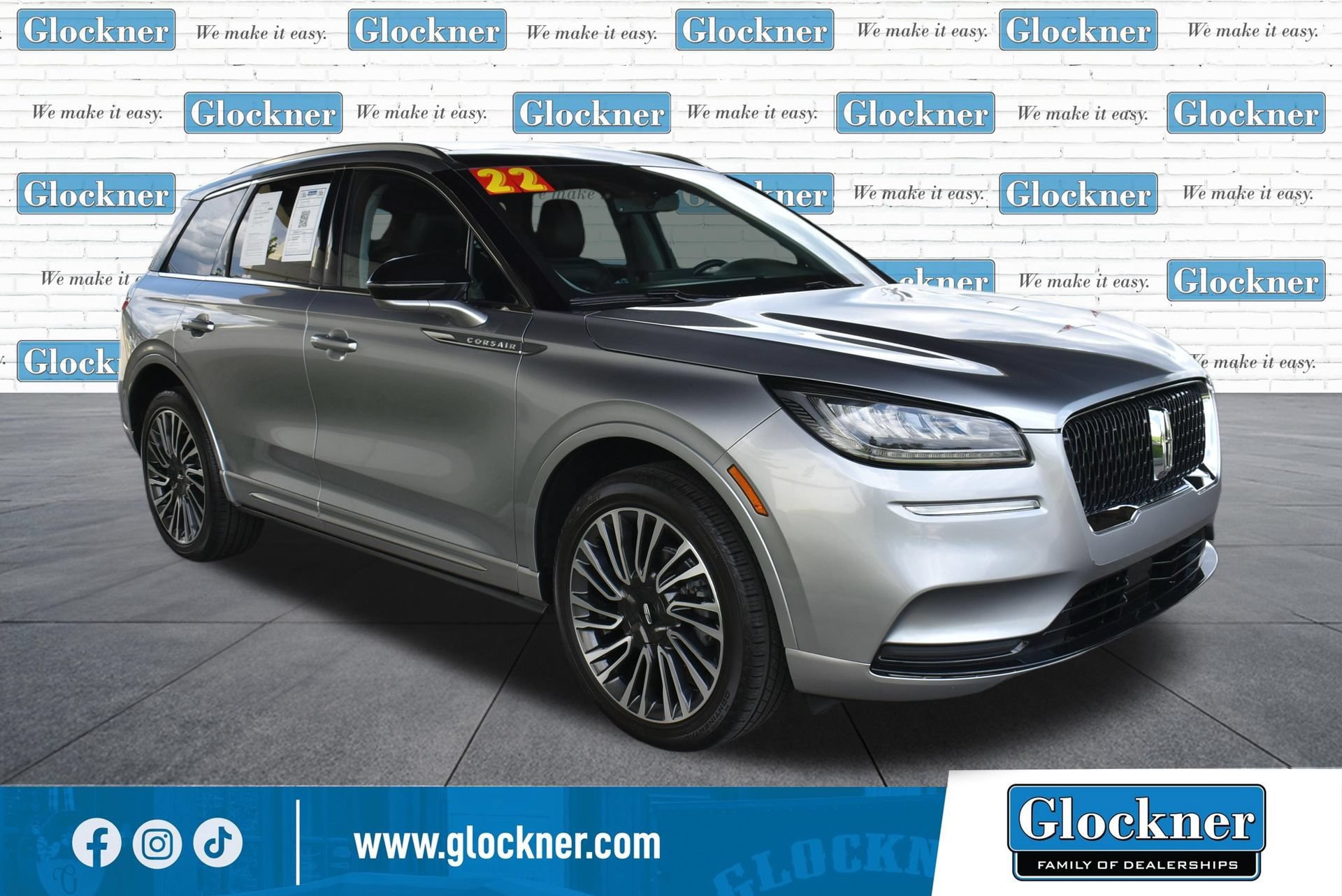 Used 2022 Lincoln Corsair Reserve w/ Sport Package AWD/4WD image 3