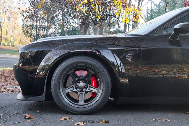 Used 2022 Dodge Challenger SRT Super Stock image 4
