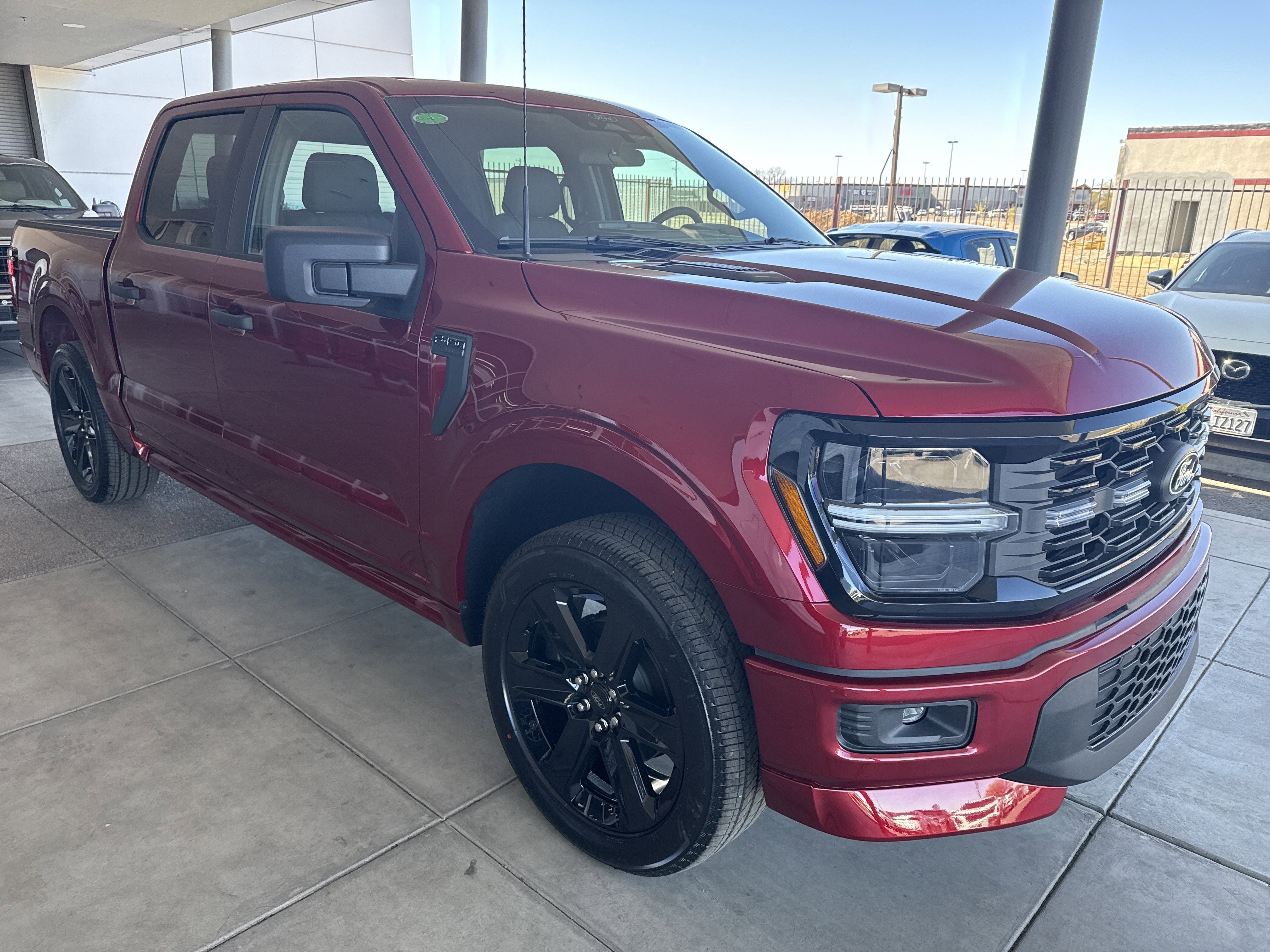 New 2026 Ford F150 STX w/ F-150 LOBO Package image 3