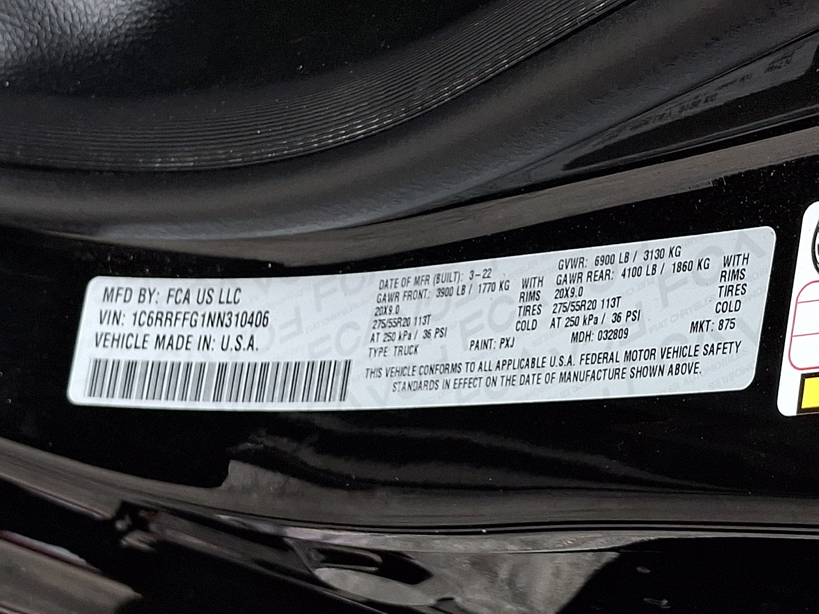 Used 2022 RAM 1500 Big Horn AWD/4WD image 26