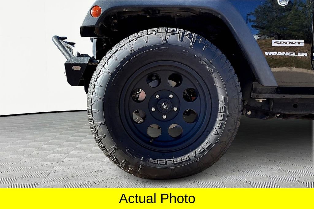 Used 2017 Jeep Wrangler Sport w/ Quick Order Package 24S image 8