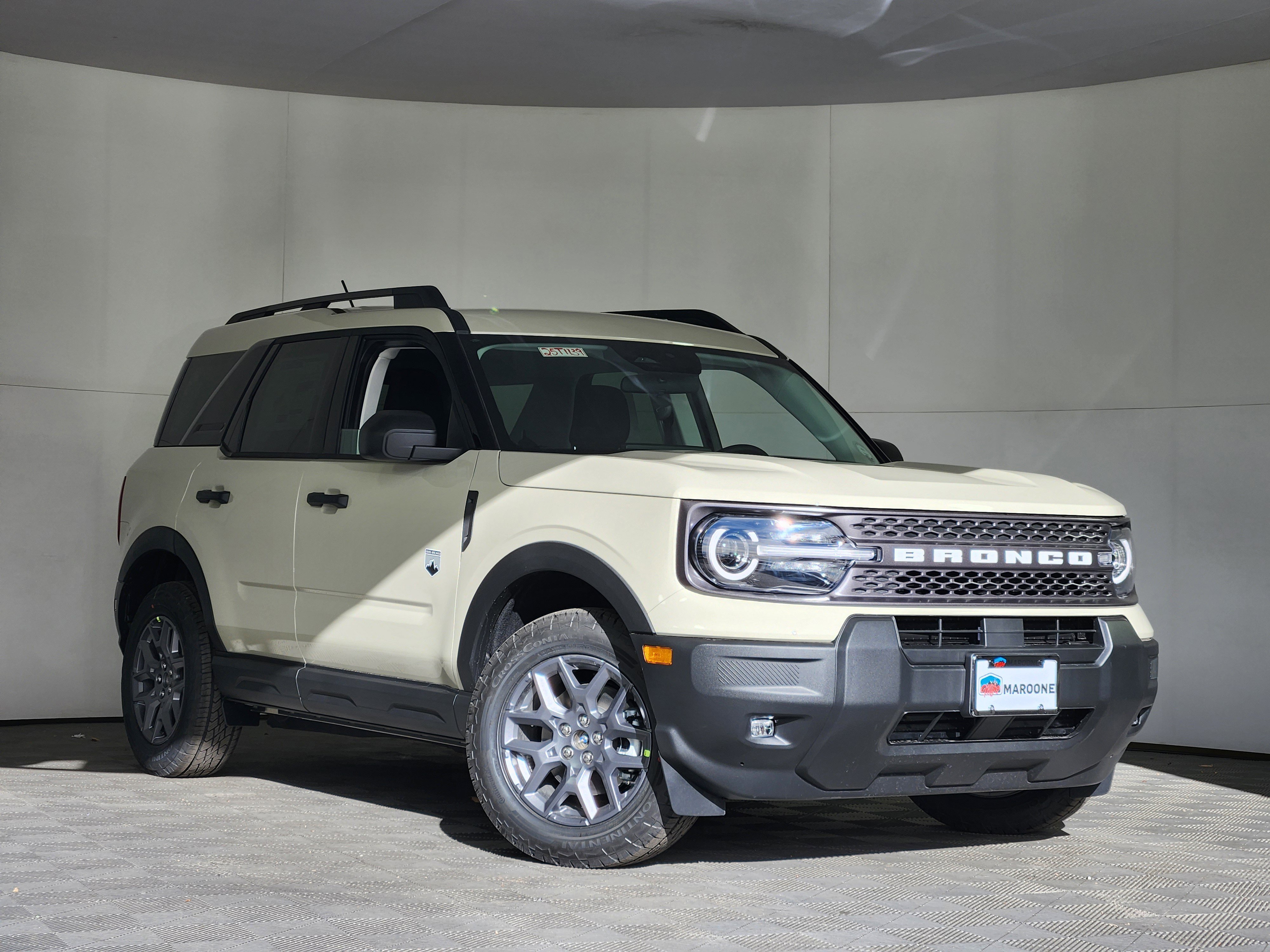 New 2025 Ford Bronco Sport Big Bend w/ Convenience Package video 1