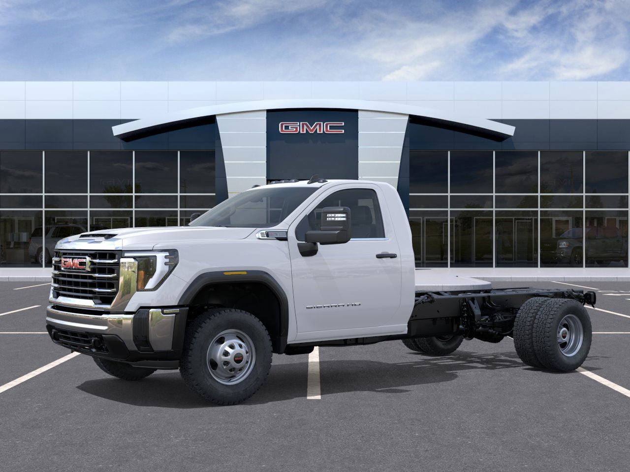 New 2025 GMC Sierra 3500 Pro w/ Convenience Package image 23