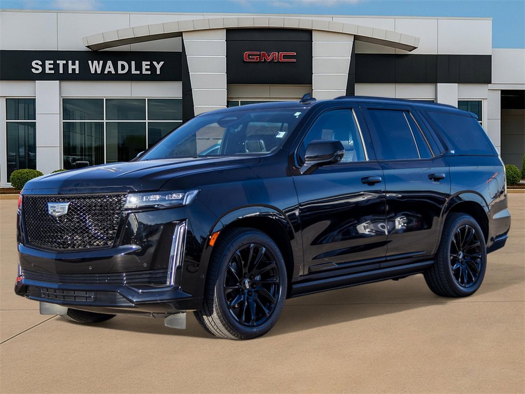 Used 2023 Cadillac Escalade Sport Platinum w/ LPO, ONYX Package image 3