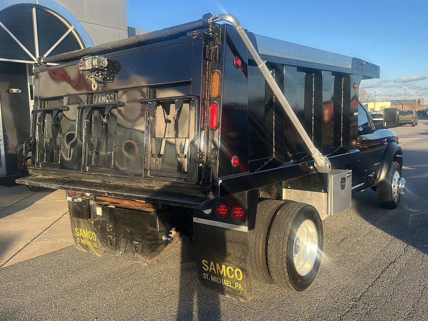 Used 2025 RAM 5500 Big Horn image 8