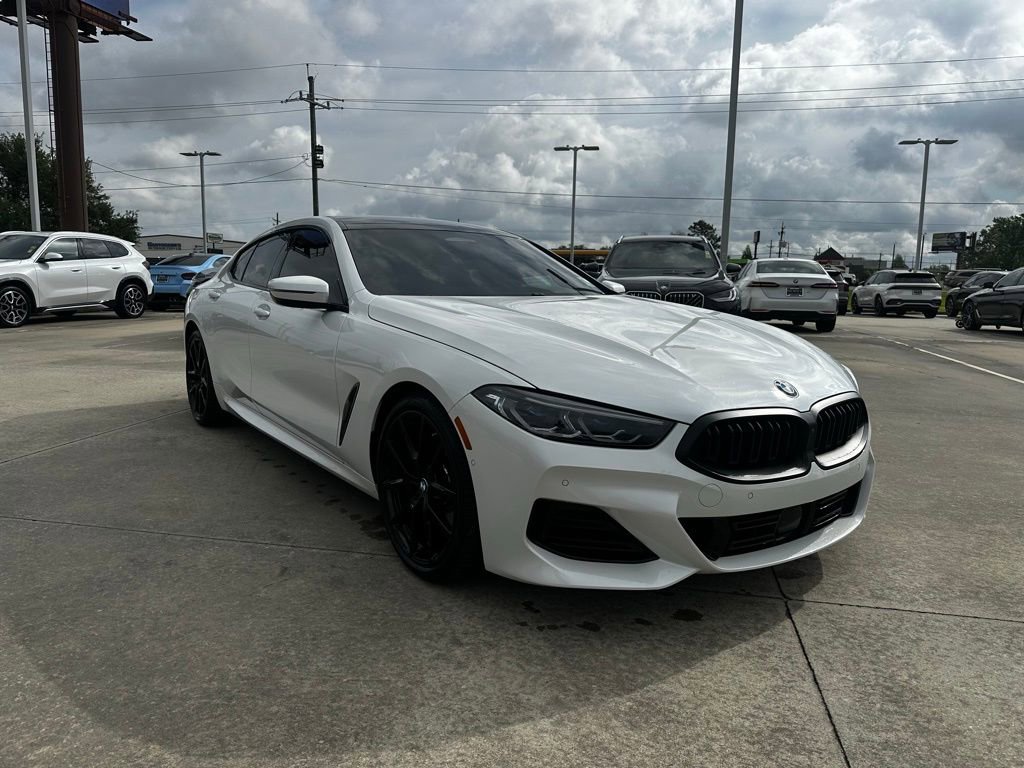Certified 2024 BMW 840i Gran Coupe RWD image 3