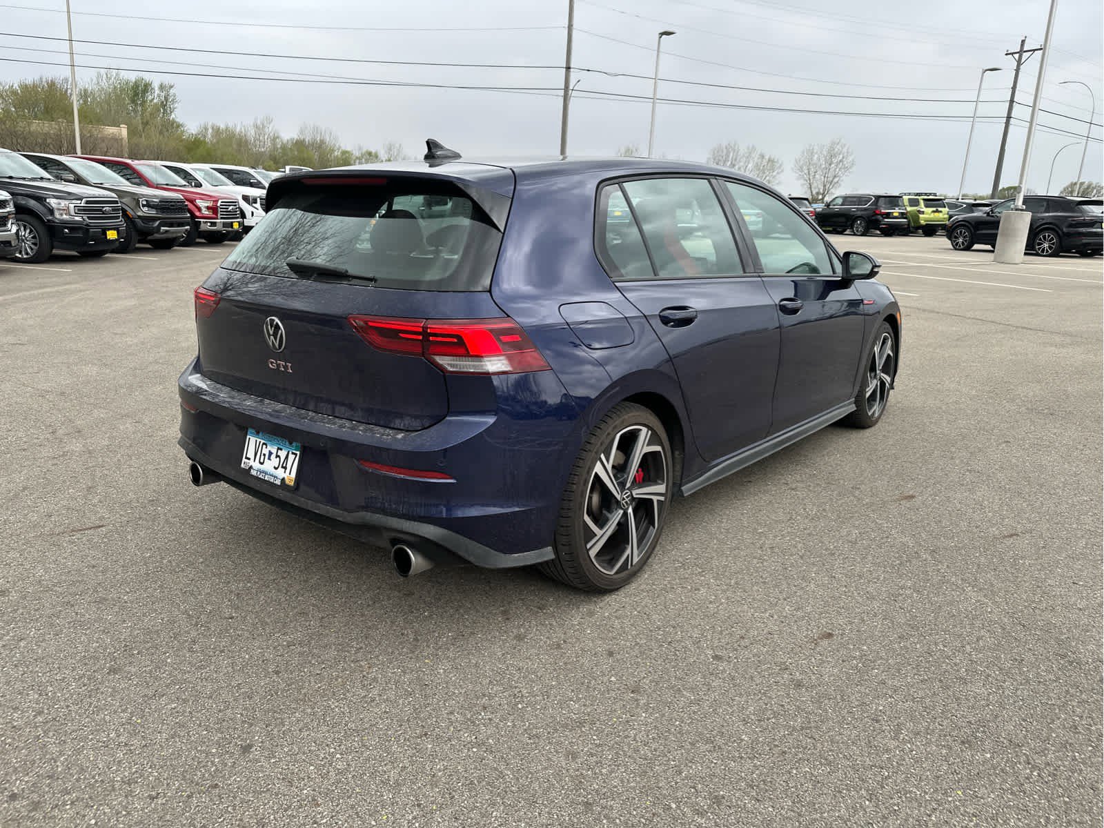 Used 2024 Volkswagen GTI SE FWD image 7