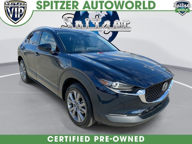 Used 2024 MAZDA CX-30 AWD 2.5 S w/ Premium Package video 1