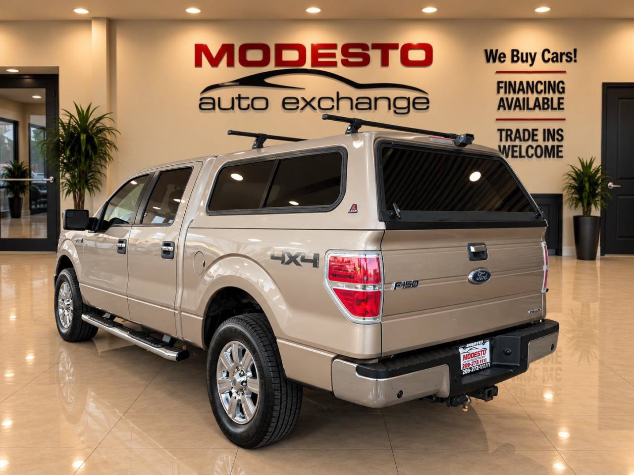 Used 2011 Ford F150 XLT w/ XLT Chrome Pkg AWD/4WD image 6