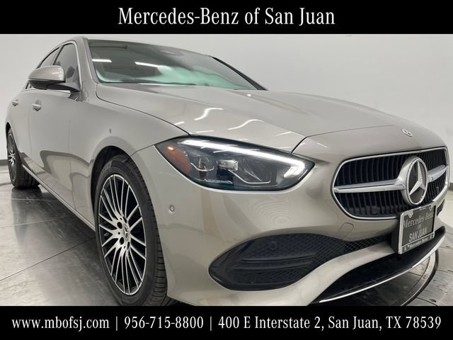 Used 2024 Mercedes-Benz C 300 Sedan