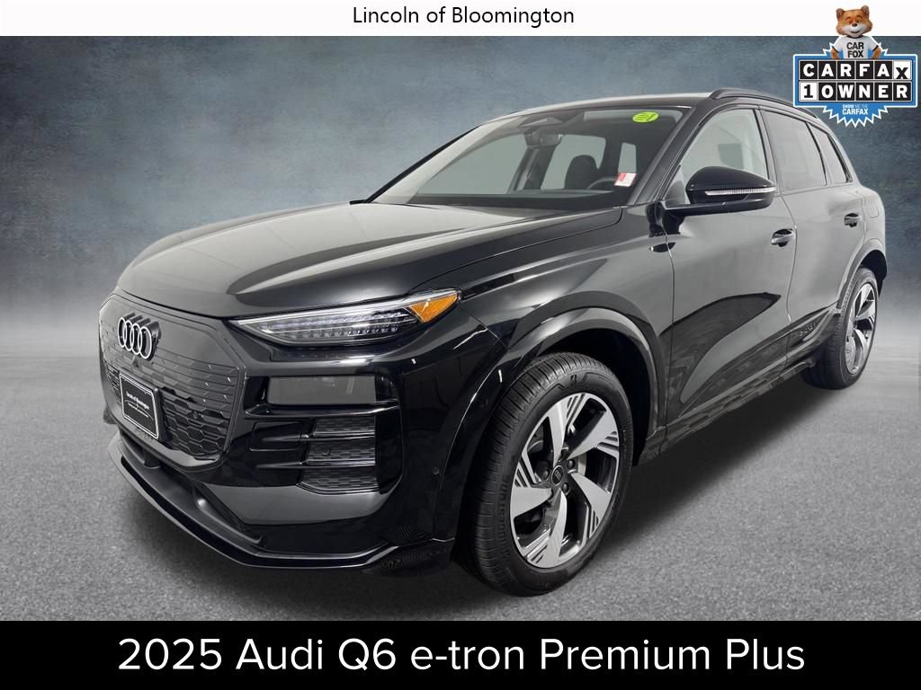 Used 2025 Audi Q6 e-tron Premium Plus w/ Premium Plus AWD/4WD image 1