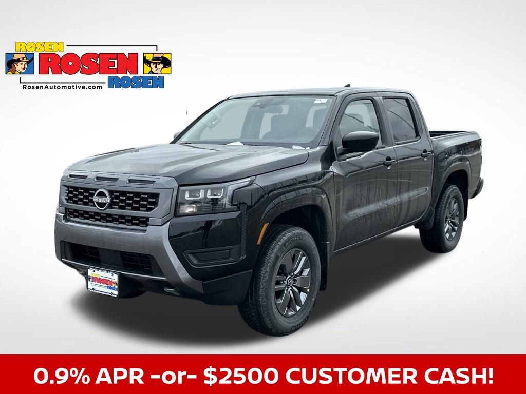 New 2026 Nissan Frontier SV w/ SV Convenience Package image 1