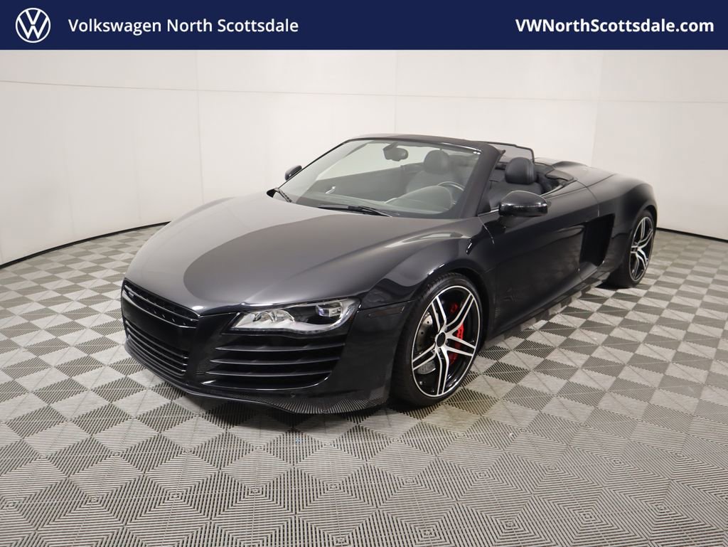 Used 2012 Audi R8 V8