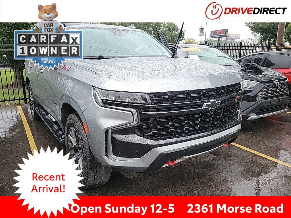 Used 2023 Chevrolet Tahoe Z71 w/ Luxury Package
