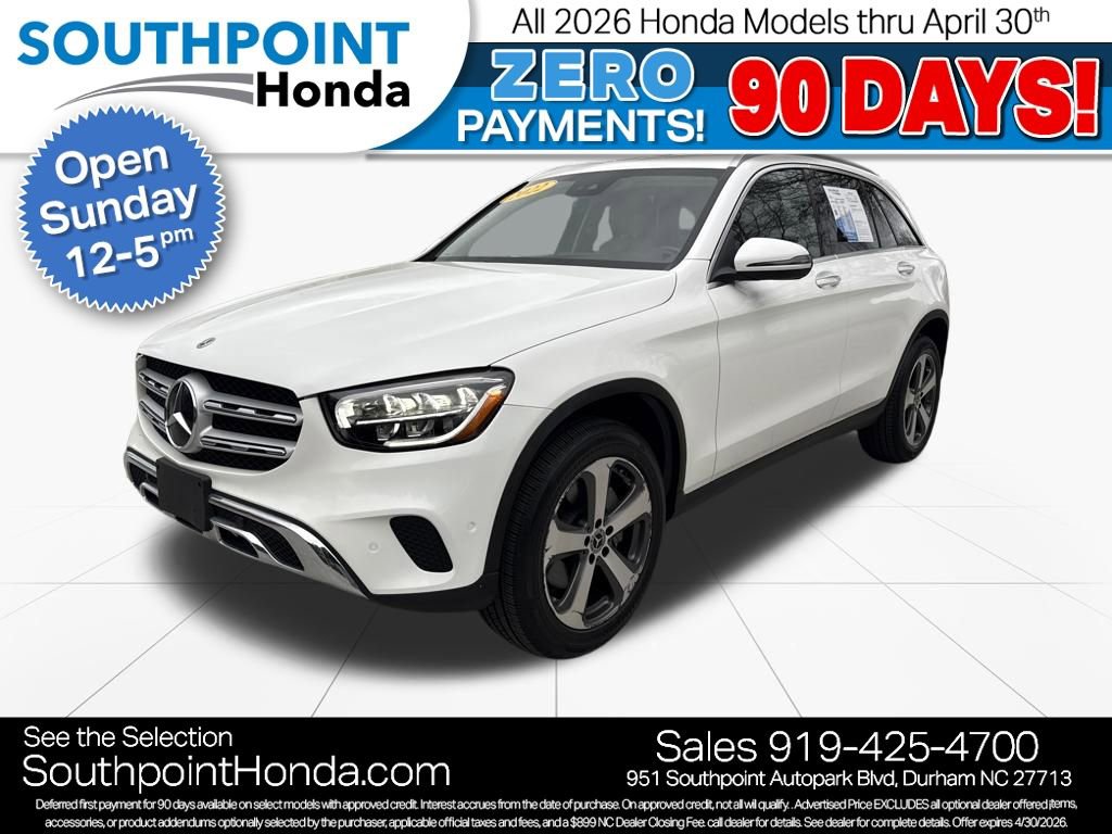 Used 2022 Mercedes-Benz GLC 300 4MATIC w/ Premium Package Lite image 3