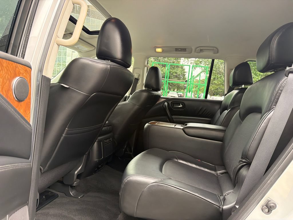 Used 2021 Nissan Armada SL w/ Captain's Chairs Package AWD/4WD image 16