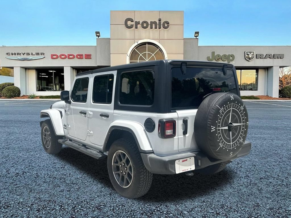 Used 2021 Jeep Wrangler Unlimited Sport AWD/4WD image 5