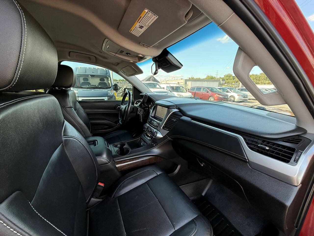 Used 2015 Chevrolet Suburban LT w/ Max Trailering Package AWD/4WD image 19