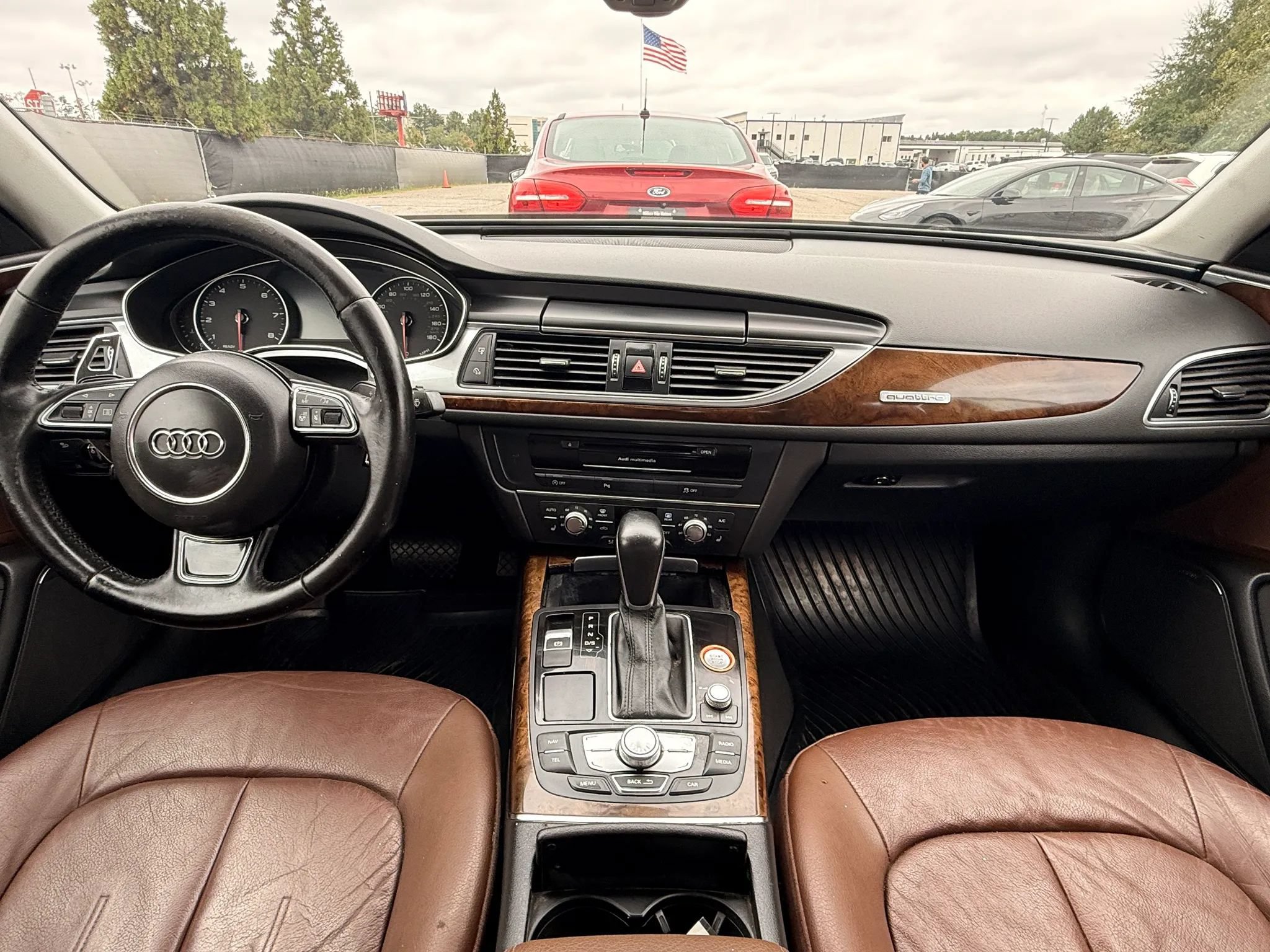 Used 2016 Audi A6 2.0T Premium Plus w/ Premium Plus Package AWD/4WD image 3