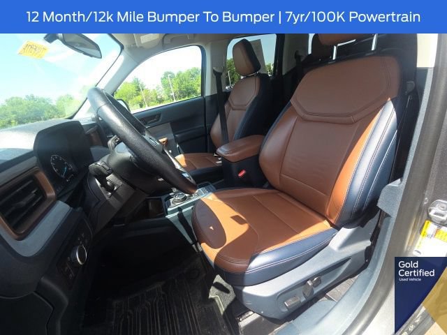 Certified 2022 Ford Maverick Lariat w/ Lariat Luxury Package FWD image 24