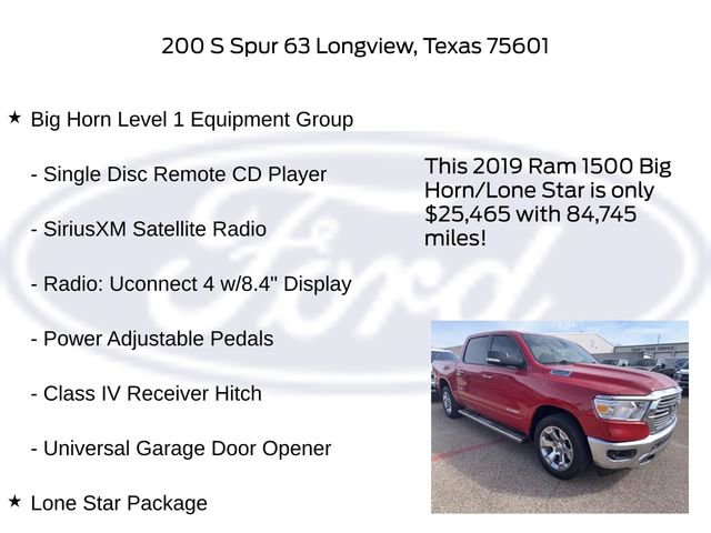 Used 2019 RAM 1500 Big Horn image 15