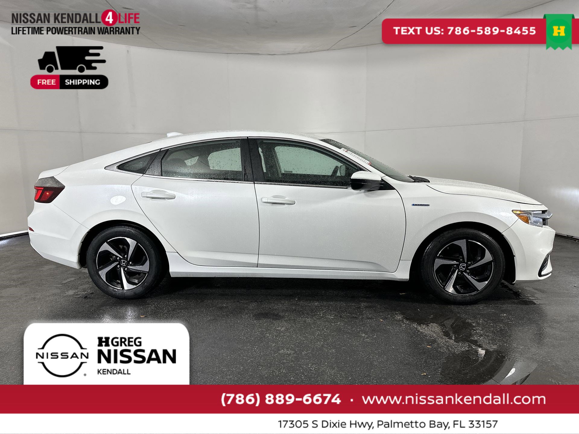 Used 2021 Honda Insight EX image 13