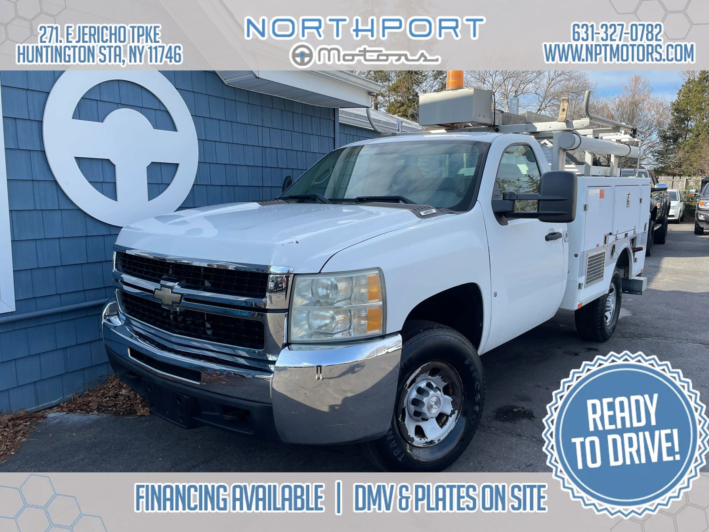 Used 2008 Chevrolet Silverado 3500 W/T