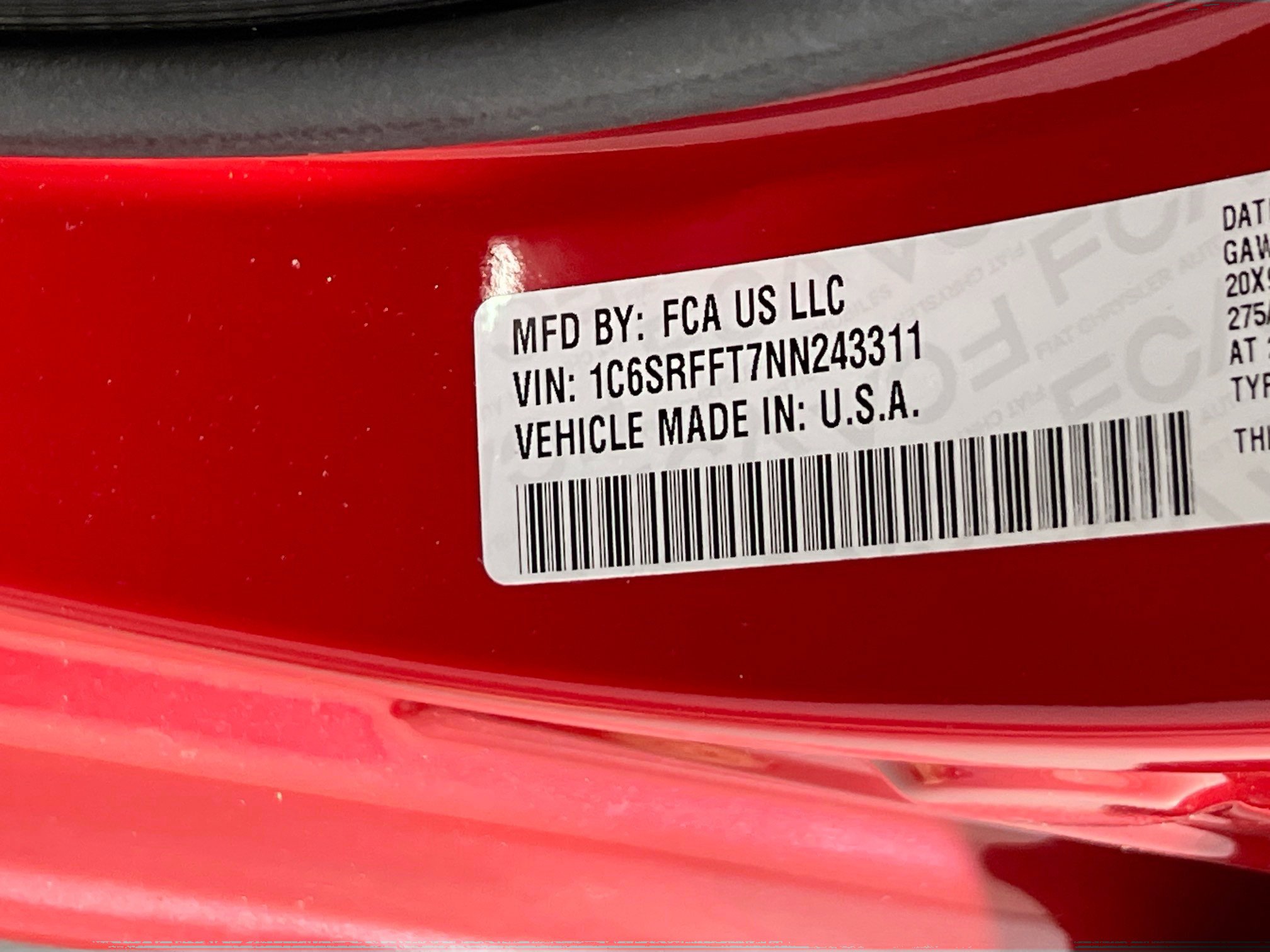 Used 2022 RAM 1500 Big Horn w/ Built-to-serve Edition image 30