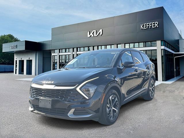 Certified 2024 Kia Sportage EX image 4