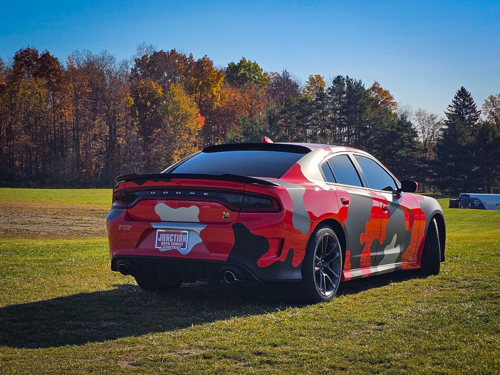Used 2021 Dodge Charger Scat Pack RWD image 4