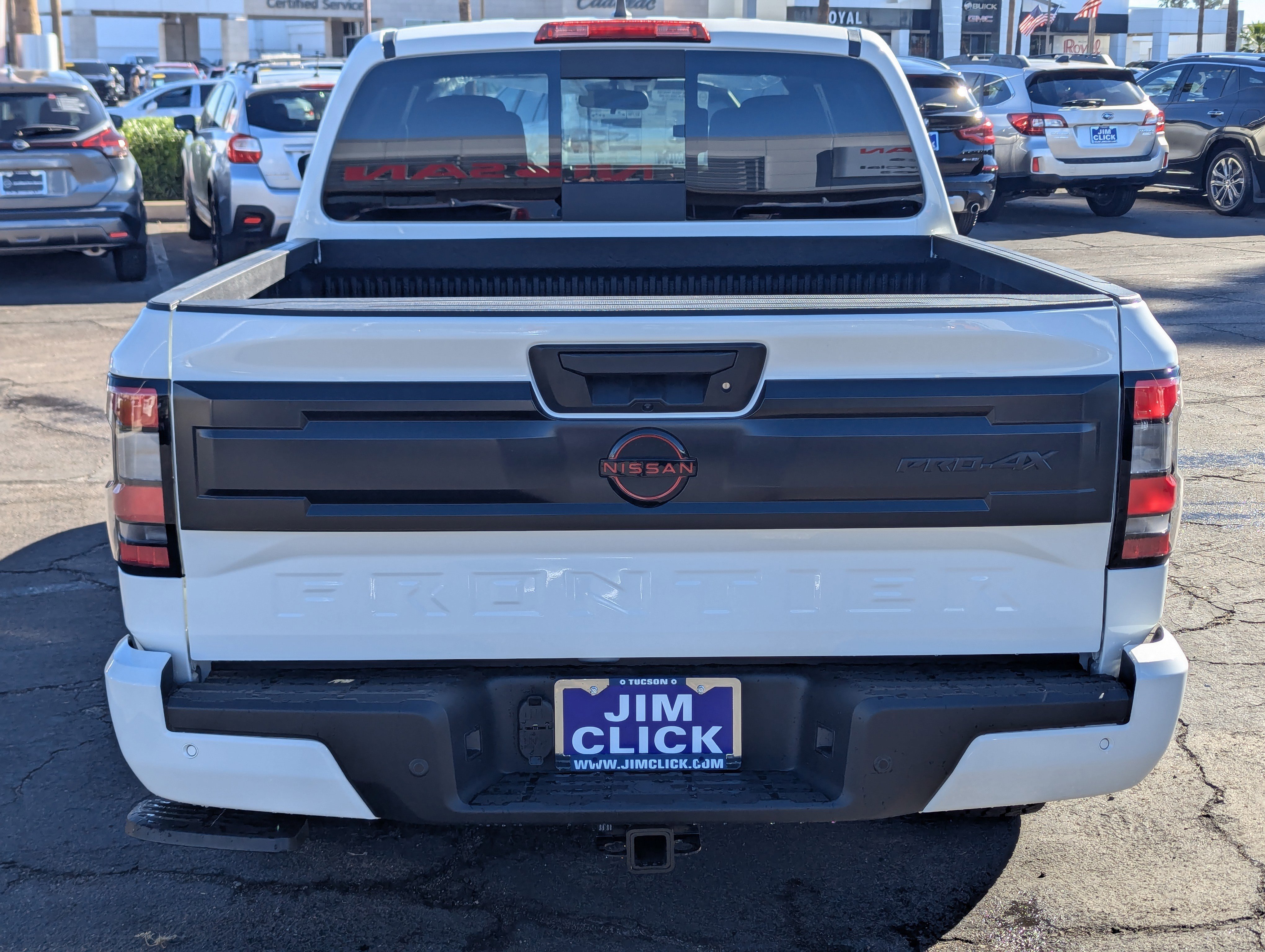 New 2026 Nissan Frontier PRO-4X image 3