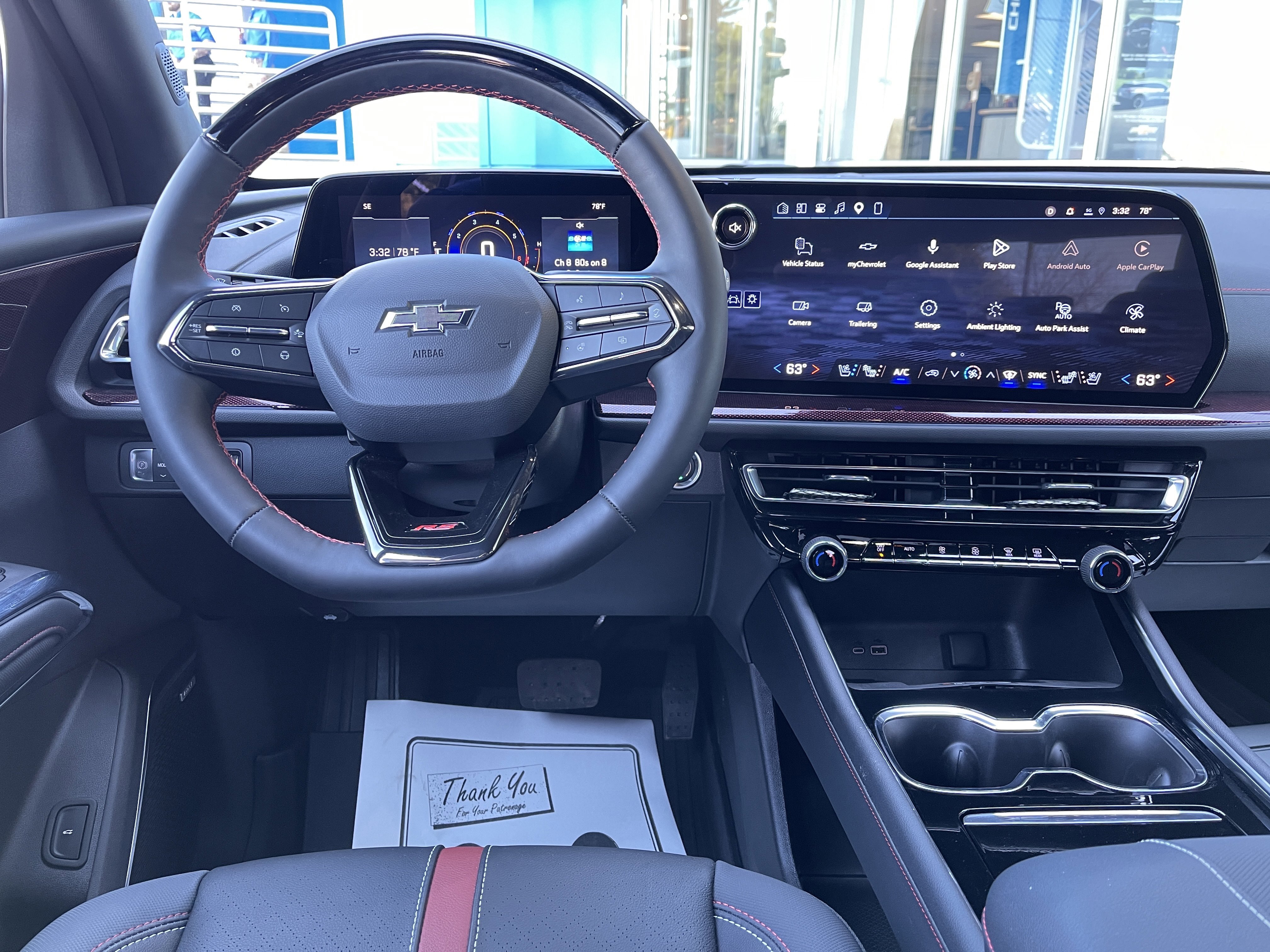 Used 2025 Chevrolet Traverse RS w/ LPO, Floor Liner Package image 20