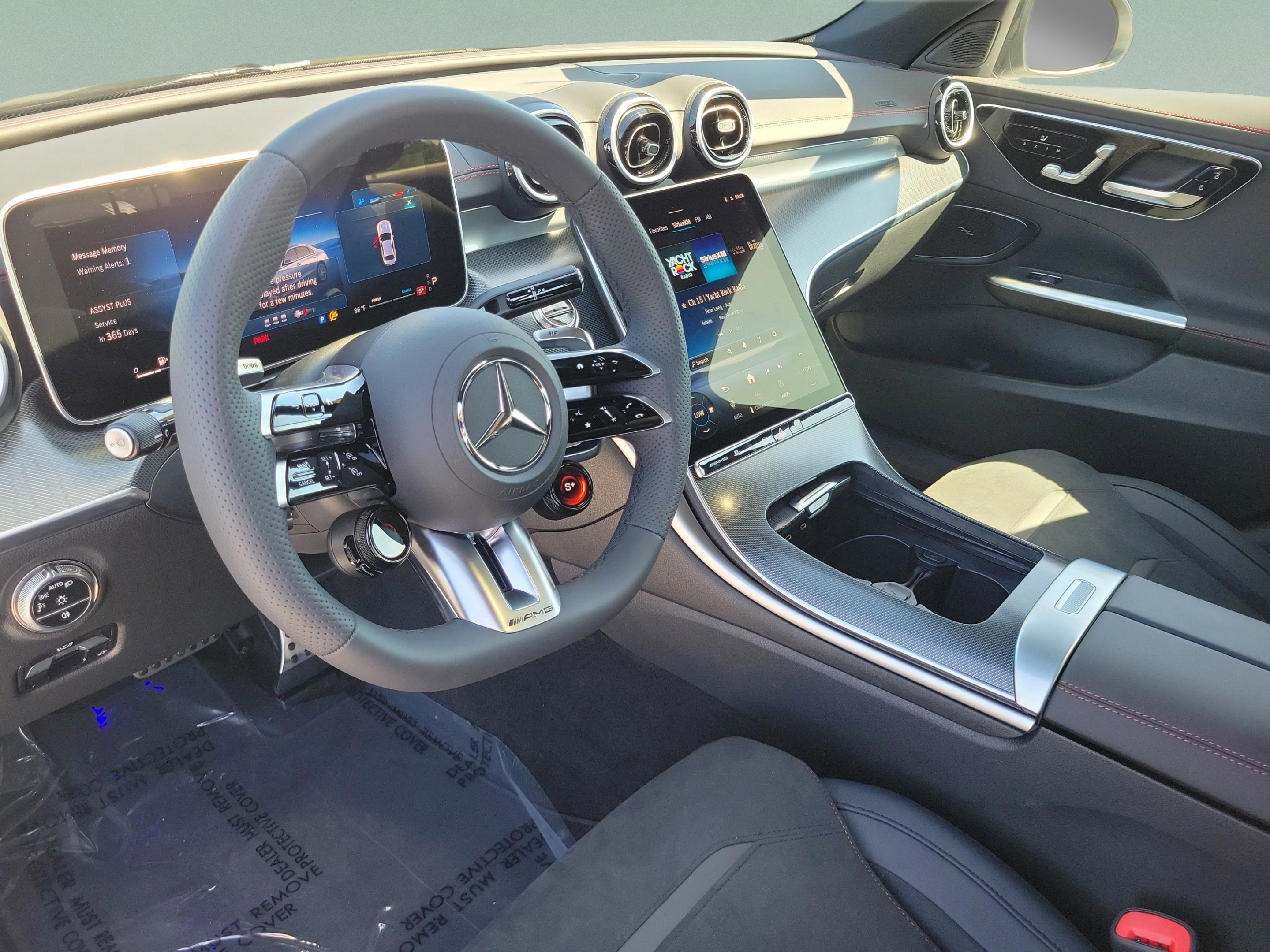 New 2026 Mercedes-Benz C 43 AMG 4MATIC Sedan image 14