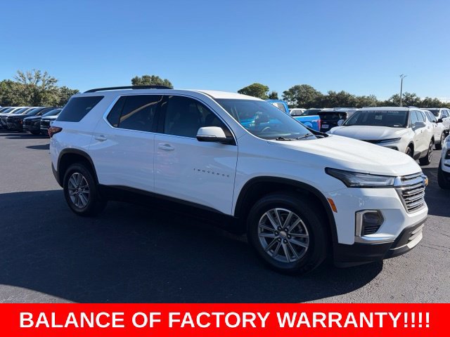 Used 2023 Chevrolet Traverse LT