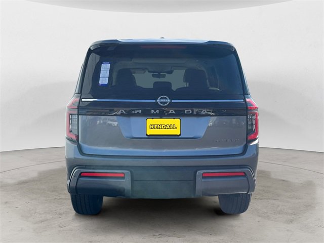 New 2025 Nissan Armada Platinum image 3