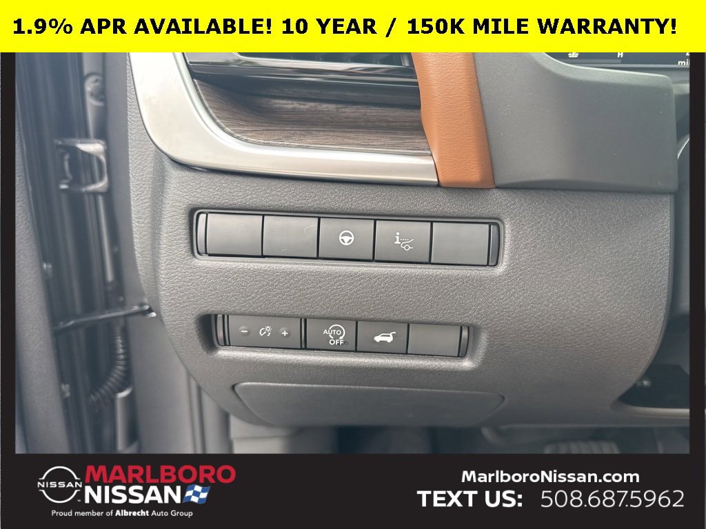 New 2026 Nissan Rogue Platinum w/ Platinum Premium Package image 22