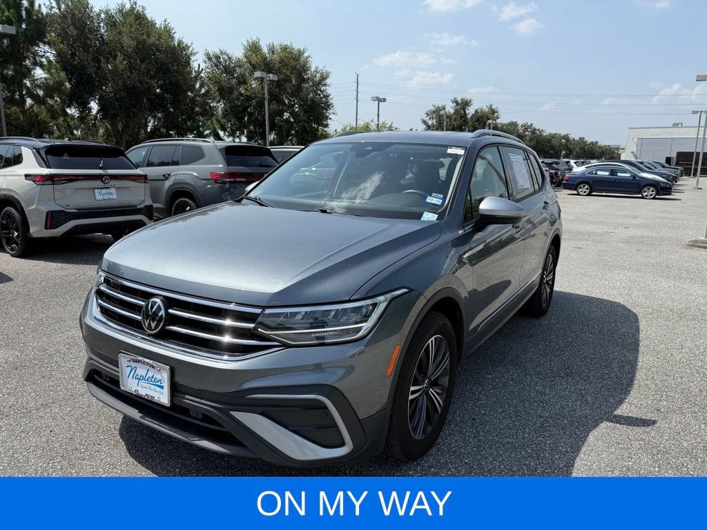 Used 2024 Volkswagen Tiguan Wolfsburg Edition FWD image 2