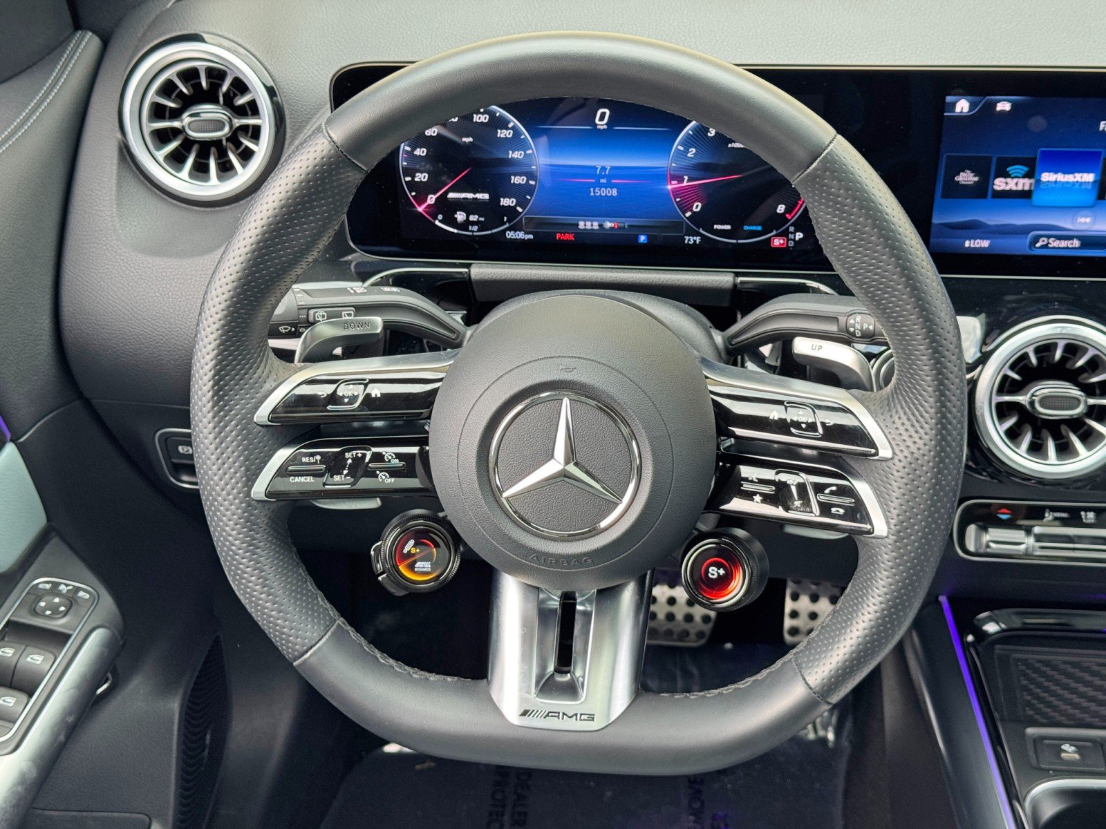 Used 2025 Mercedes-Benz GLA 35 AMG 4MATIC w/ AMG Aerodynamics Package image 21