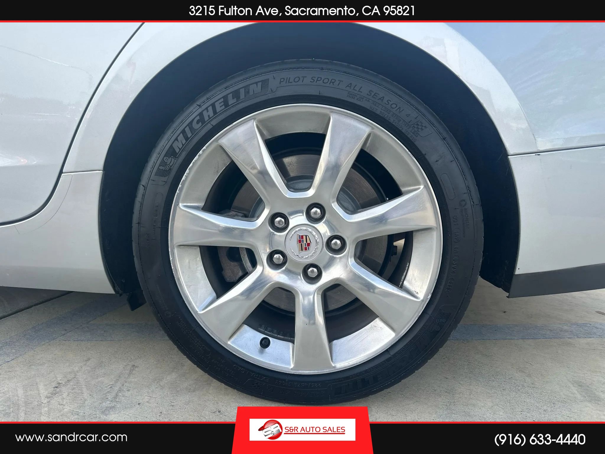 Used 2013 Cadillac ATS Luxury image 22